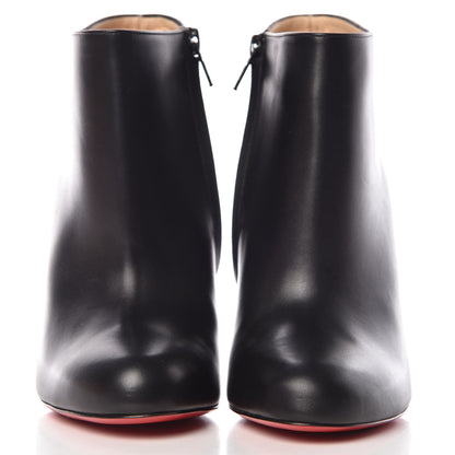 Christian Louboutin Calfskin Belle 100 Ankle Boots 37 Black 2 of 9