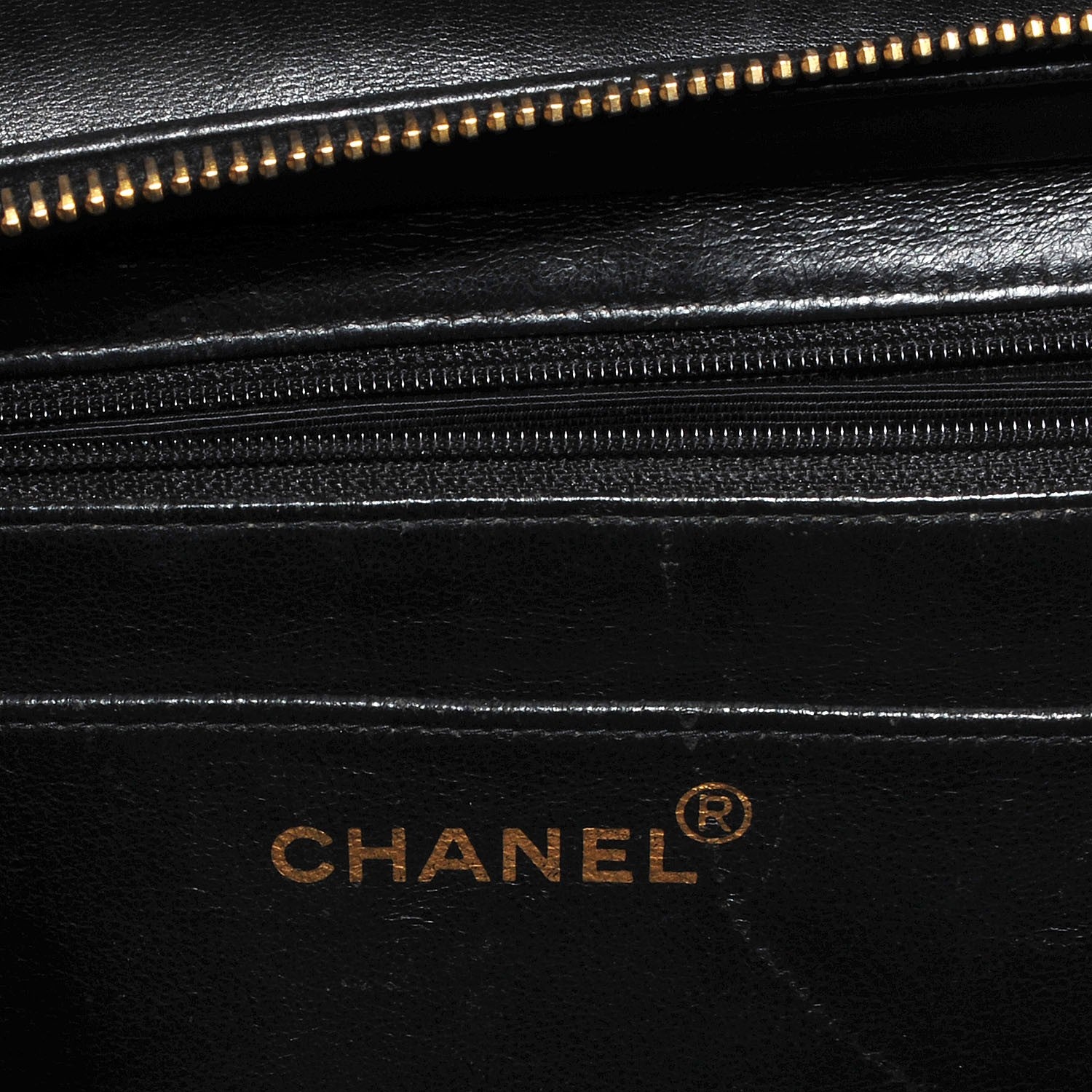 Chanel Patent Quilted Flap Backpack Black 6 of 9