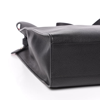 Fendi Cuoio Romano Fabric Marlon Vitello Century Peekaboo X-Lite Fit Black Rosso White Ice 7 of 9
