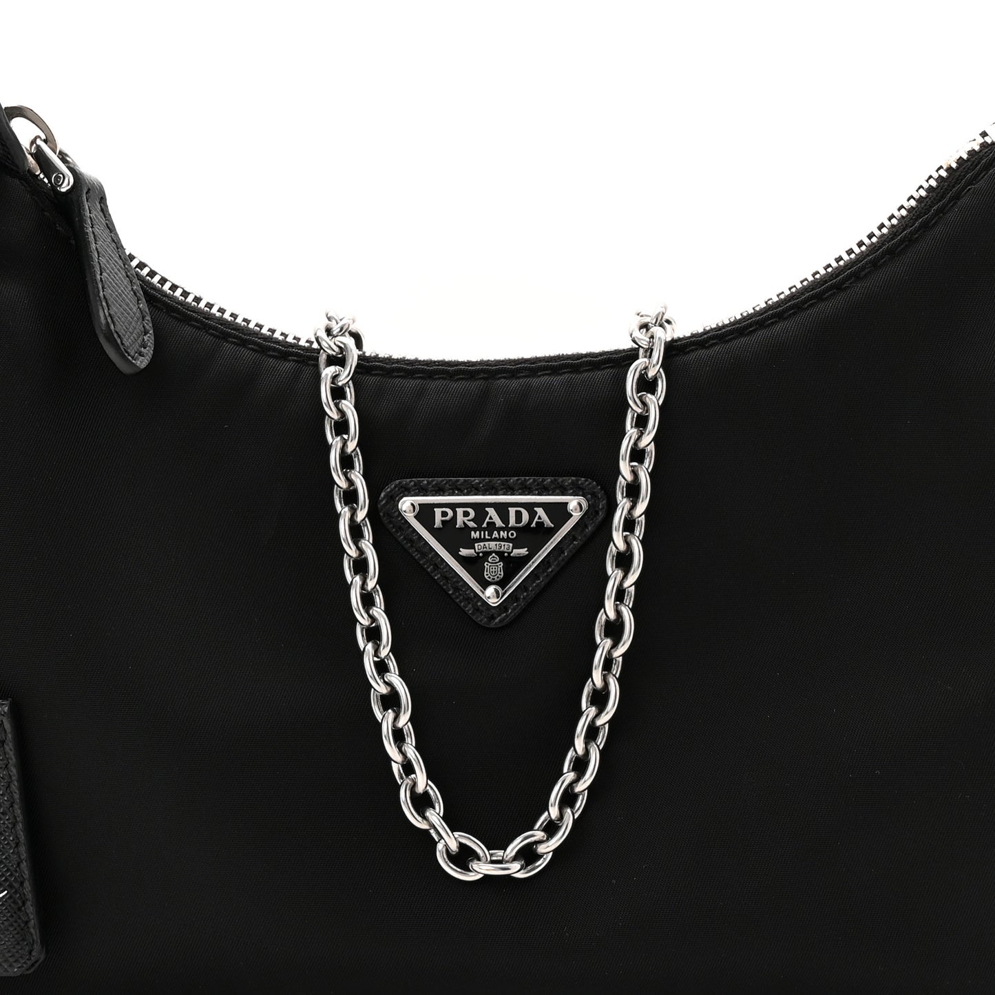 Nylon Re-Edition 2005 Shoulder Bag Black