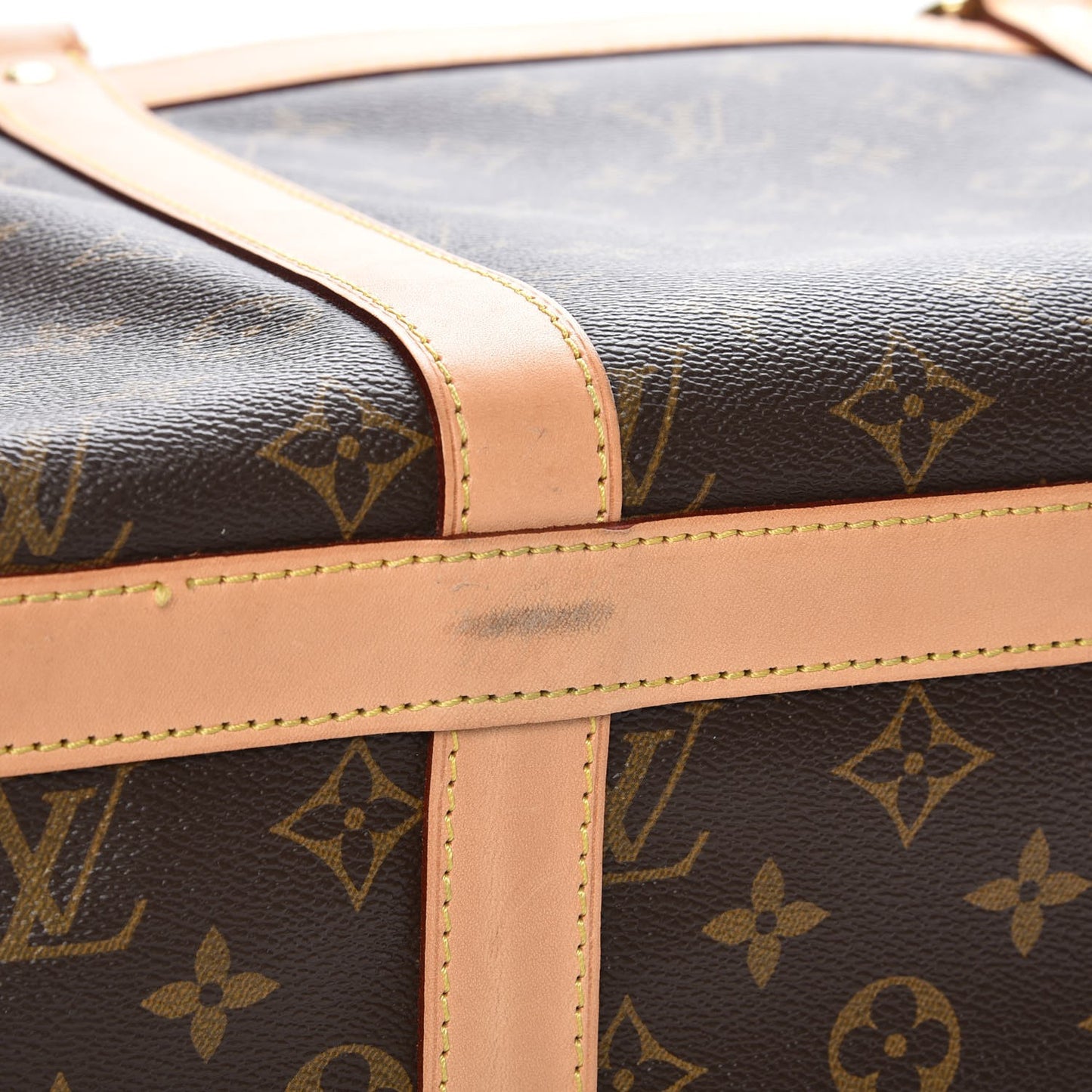 Monogram Sac Chien 40 Pet Carrier