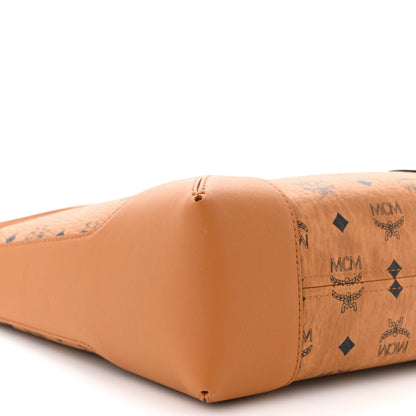 MCM Visetos Medium Klara Hobo Cognac 8 of 9