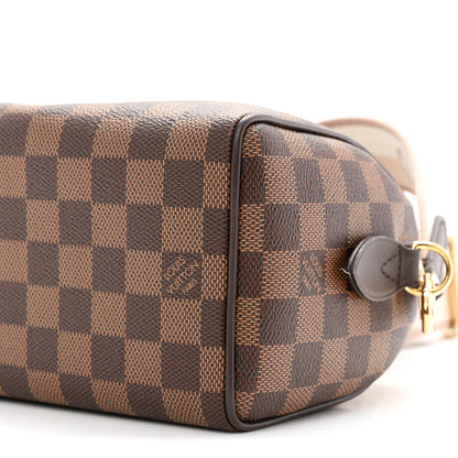 Louis Vuitton Damier Ebene Speedy Bandouliere 20 9 of 10