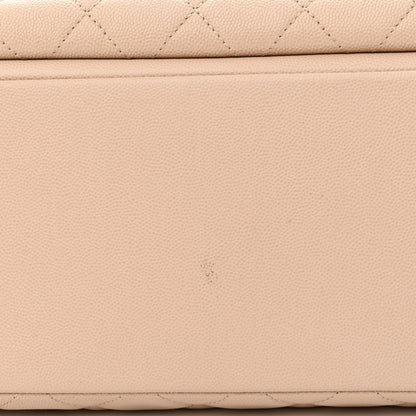 Chanel Caviar Quilted Large Business Affinity Shopping Bag Beige 14 of 14