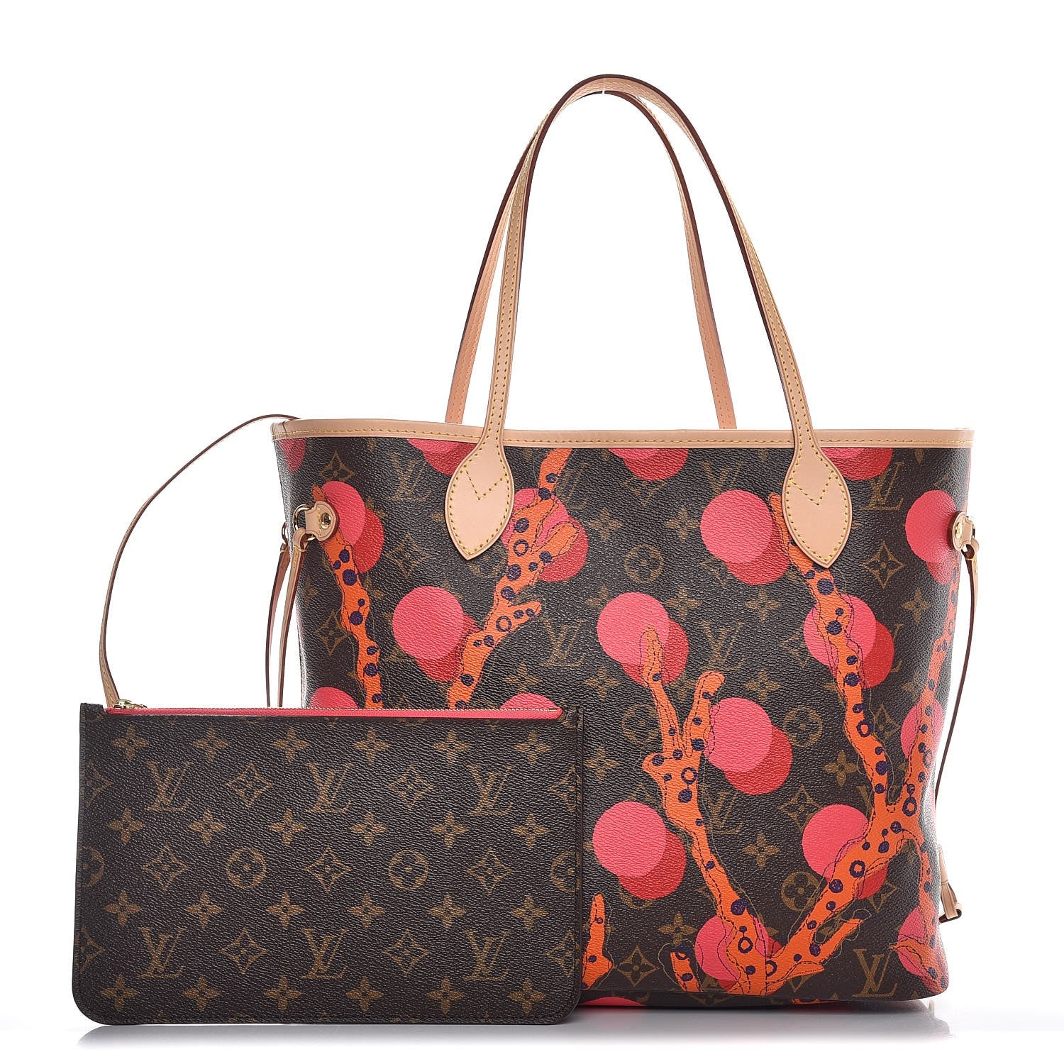 Louis Vuitton Monogram Ramages Neverfull MM 1 of 8