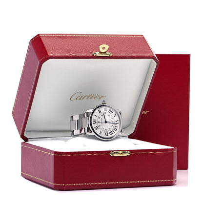 Cartier Stainless Steel 42mm Ronde Solo Automatic Watch 5 of 5