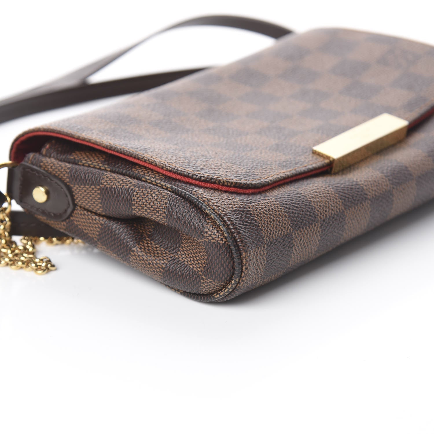 Louis Vuitton Damier Ebene Favorite PM 6 of 7