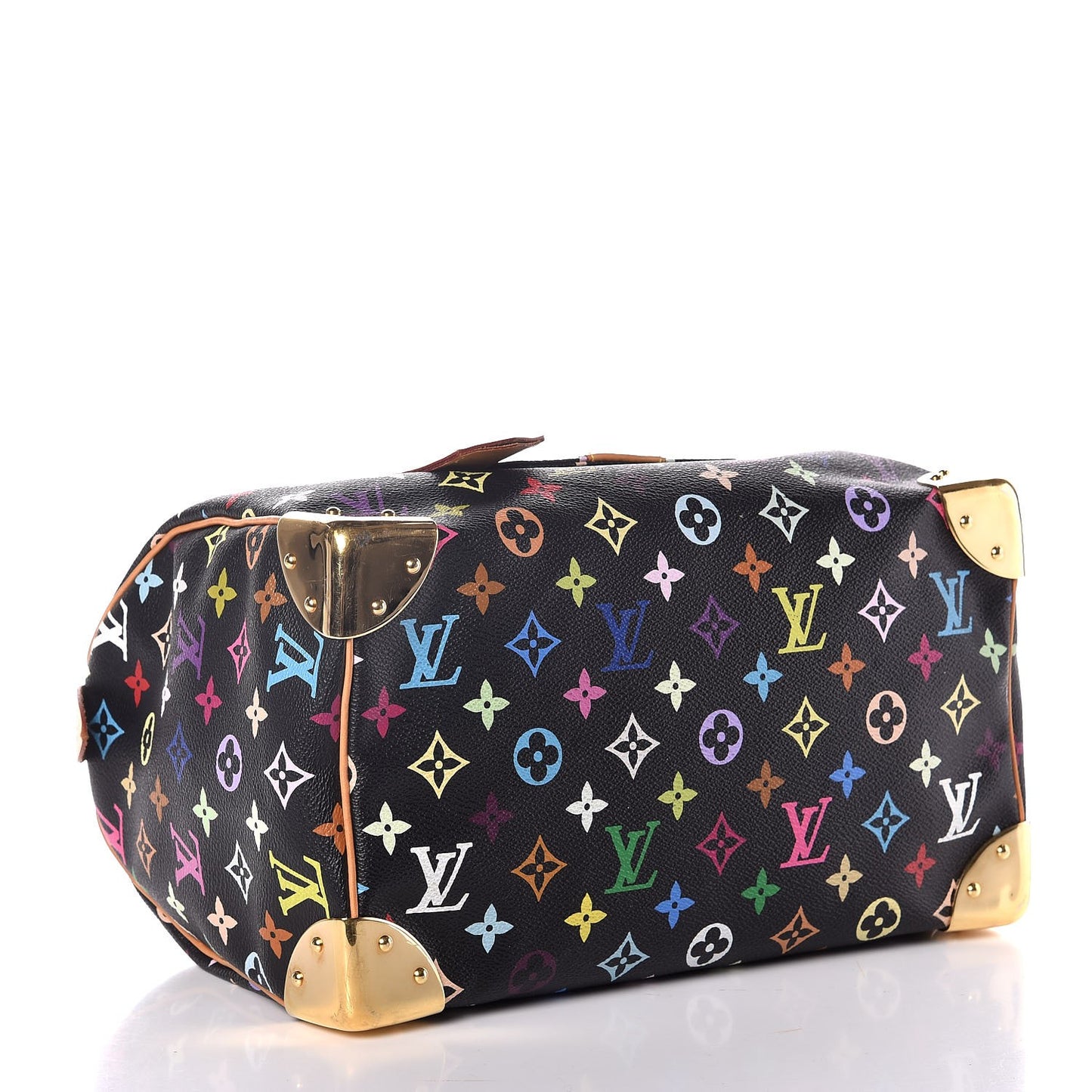Monogram Multicolor Speedy 30 Black