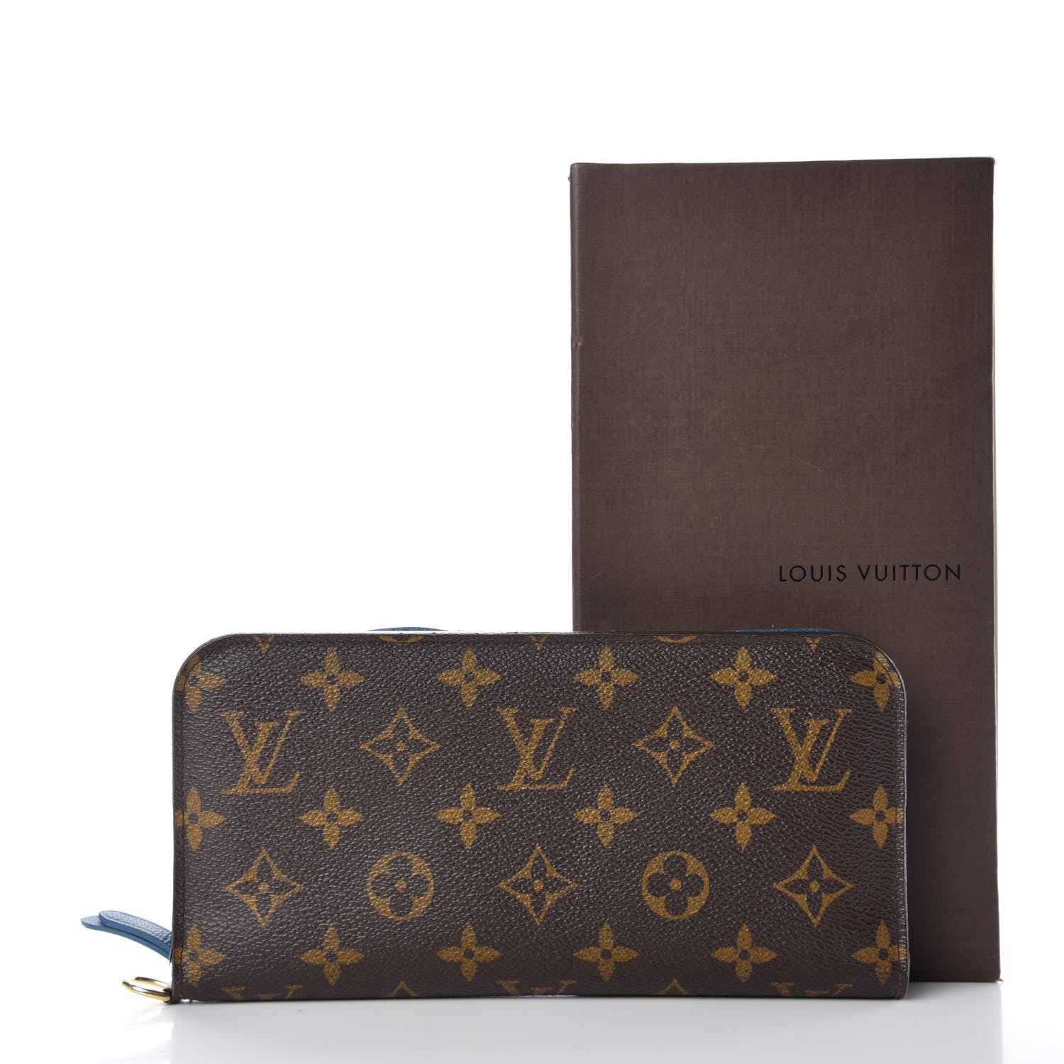 Louis Vuitton Monogram Insolite Wallet Petrole Blue 11 of 11