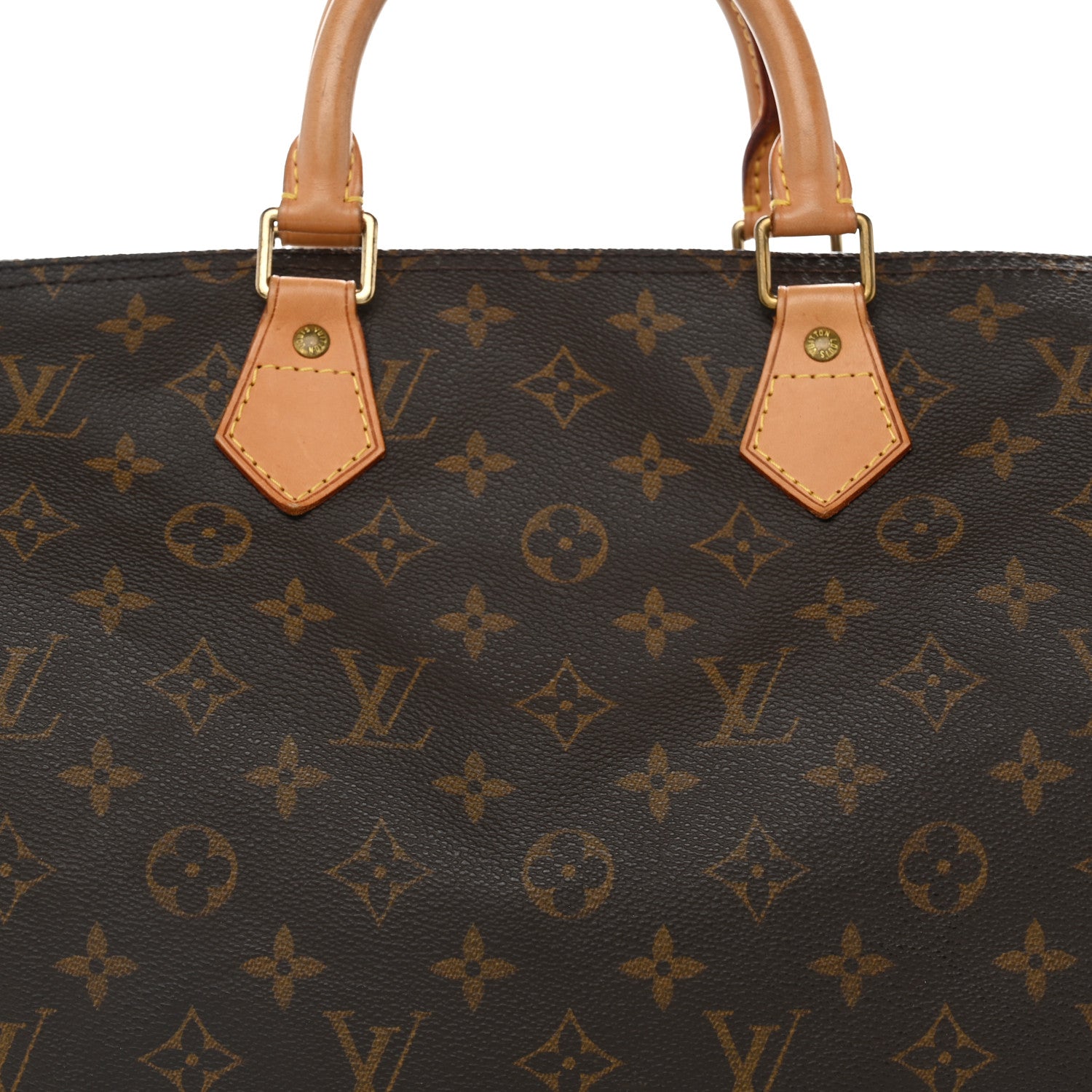 Louis Vuitton Monogram Speedy 35 8 of 11