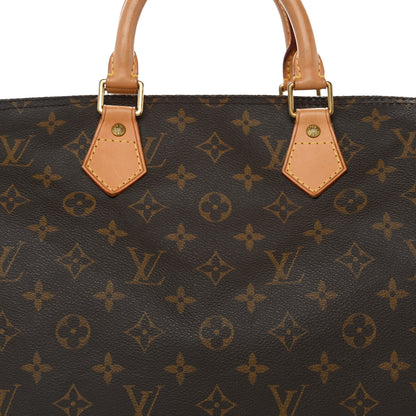 Louis Vuitton Monogram Speedy 35 8 of 11