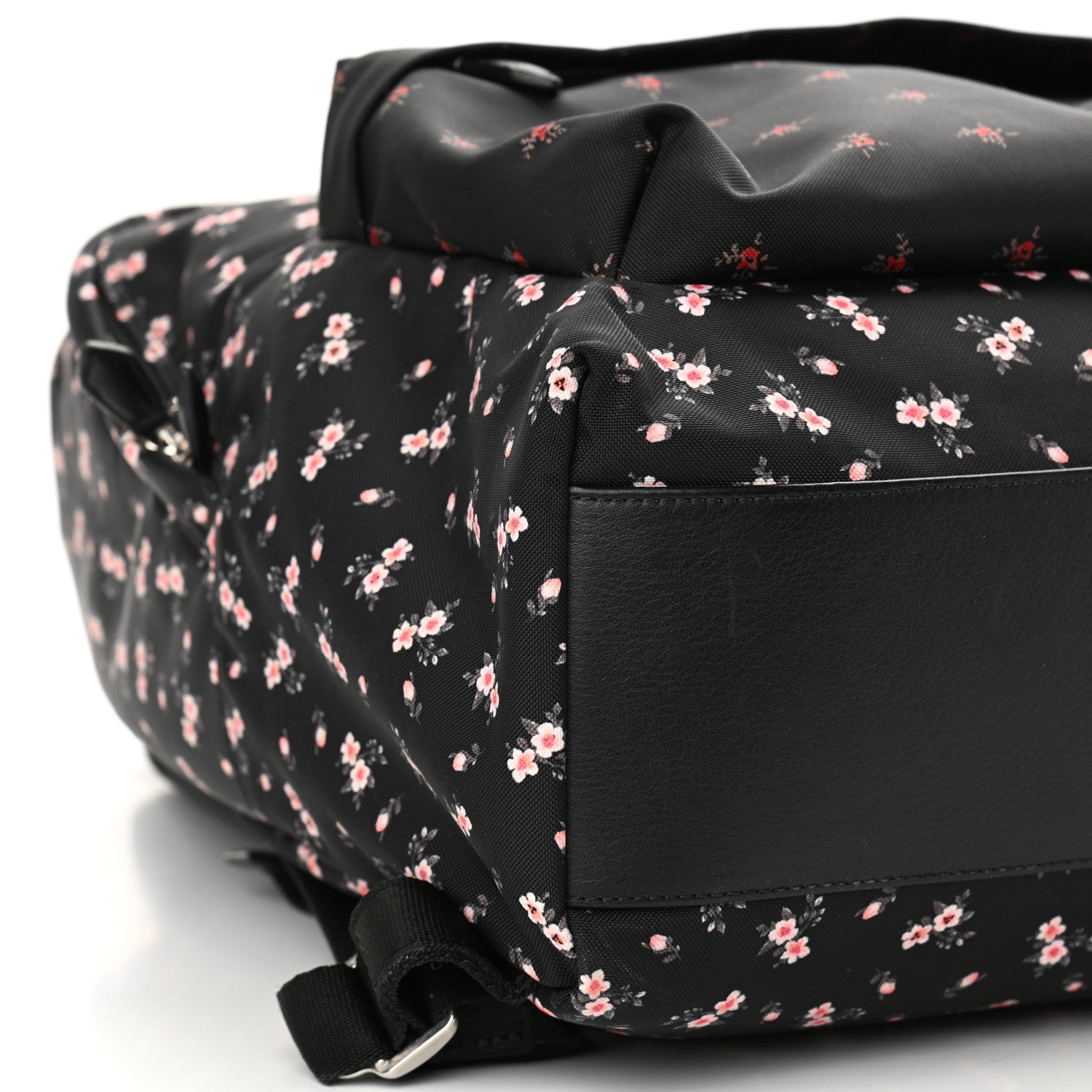 Givenchy Tech Twill Nylon Hibiscus Print Backpack Multicolor 8 of 9