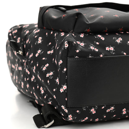 Givenchy Tech Twill Nylon Hibiscus Print Backpack Multicolor 8 of 9