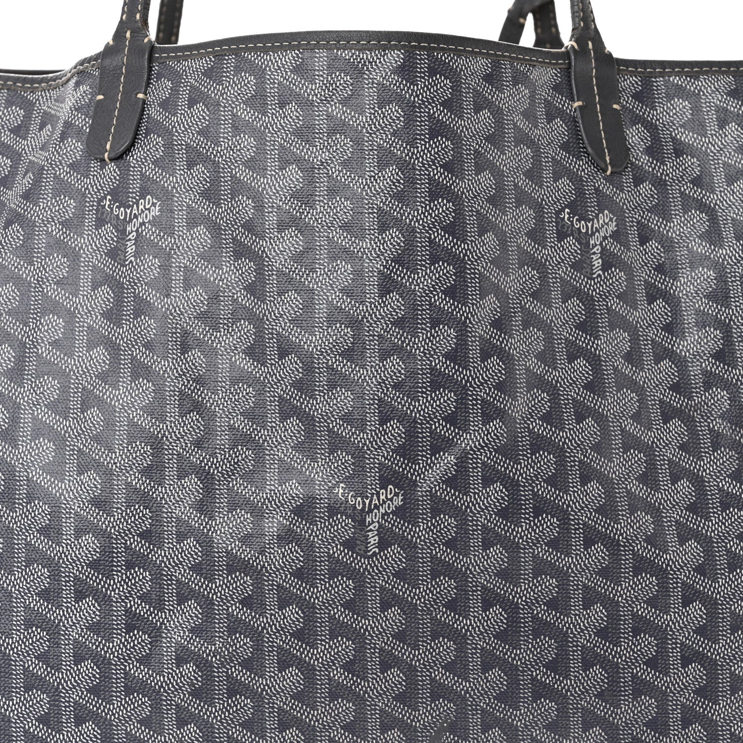 Goyard Goyardine Saint Louis GM Grey 9 of 17