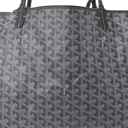 Goyard Goyardine Saint Louis GM Grey 9 of 17