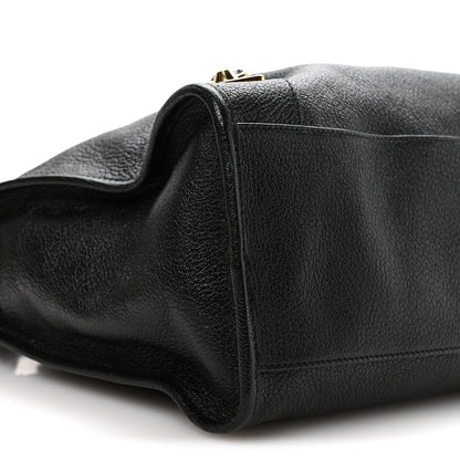 Balenciaga Chevre Gold Metallic Edge Hardware City Black 10 of 11