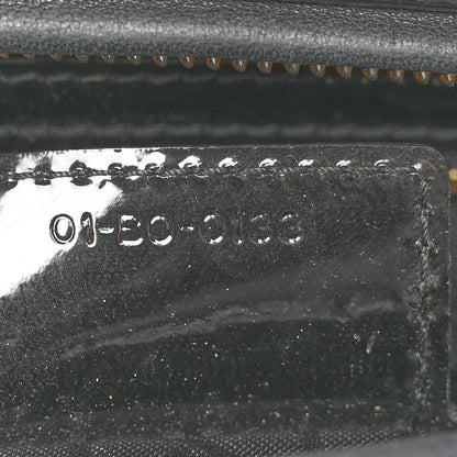 Christian Dior Patent Cannage Large Lady Dior Black 7 of 16