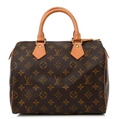 Louis Vuitton Monogram Speedy 25 1 of 17