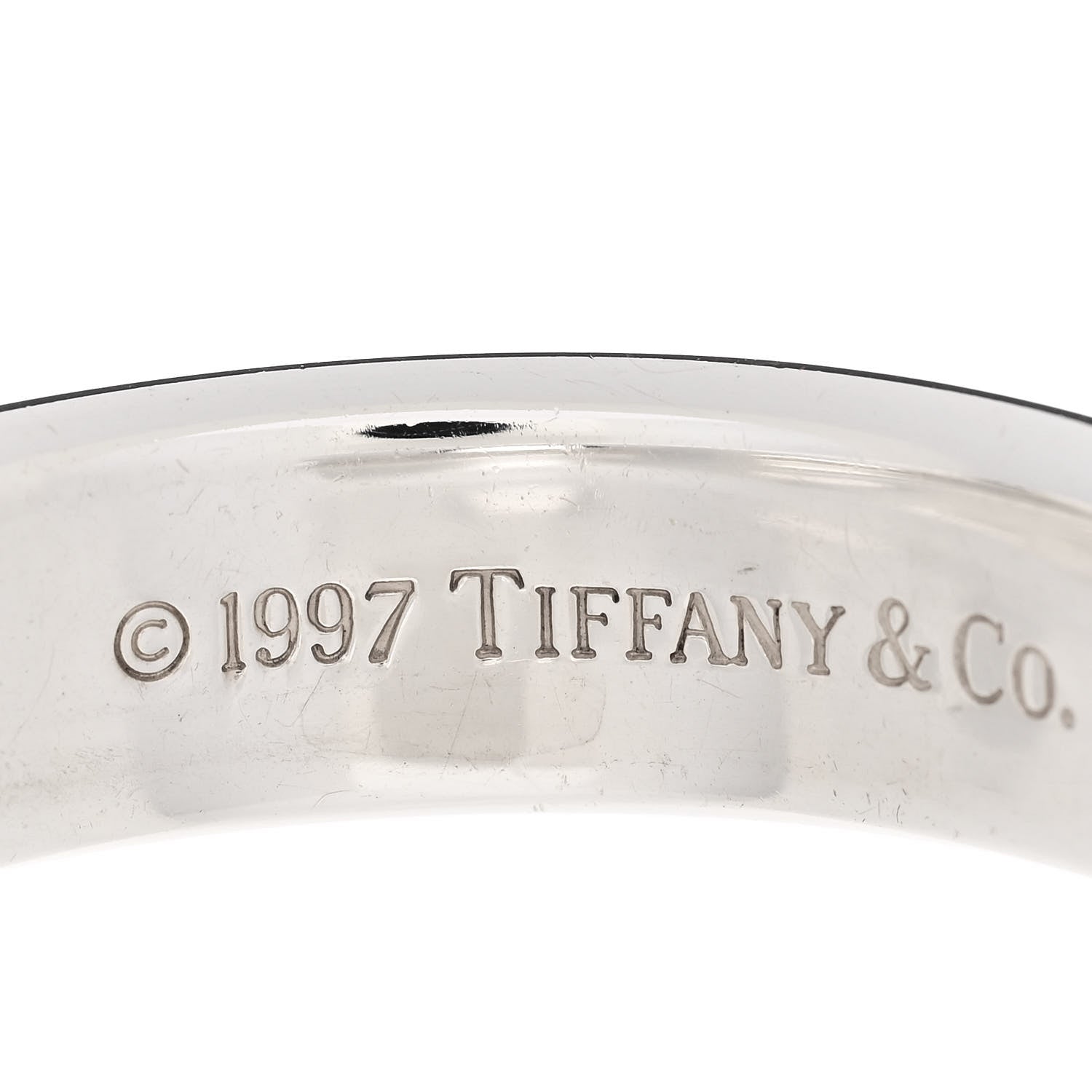 Tiffany Sterling Silver 1837 Cuff Bracelet 3 of 6