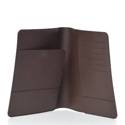 Louis Vuitton Damier Ebene Desk Agenda Cover 5 of 8