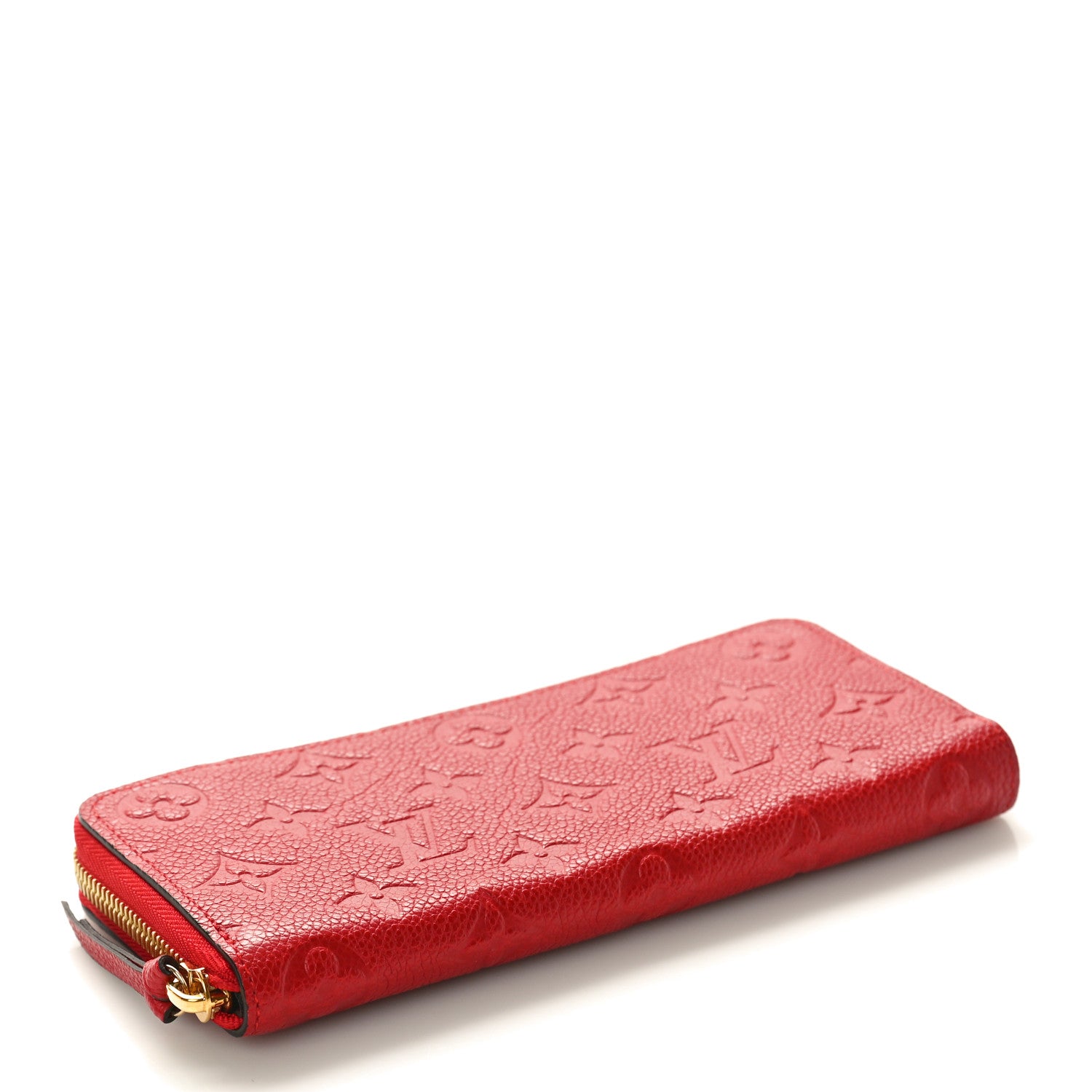Louis Vuitton Empreinte Clemence Wallet Cherry 4 of 8