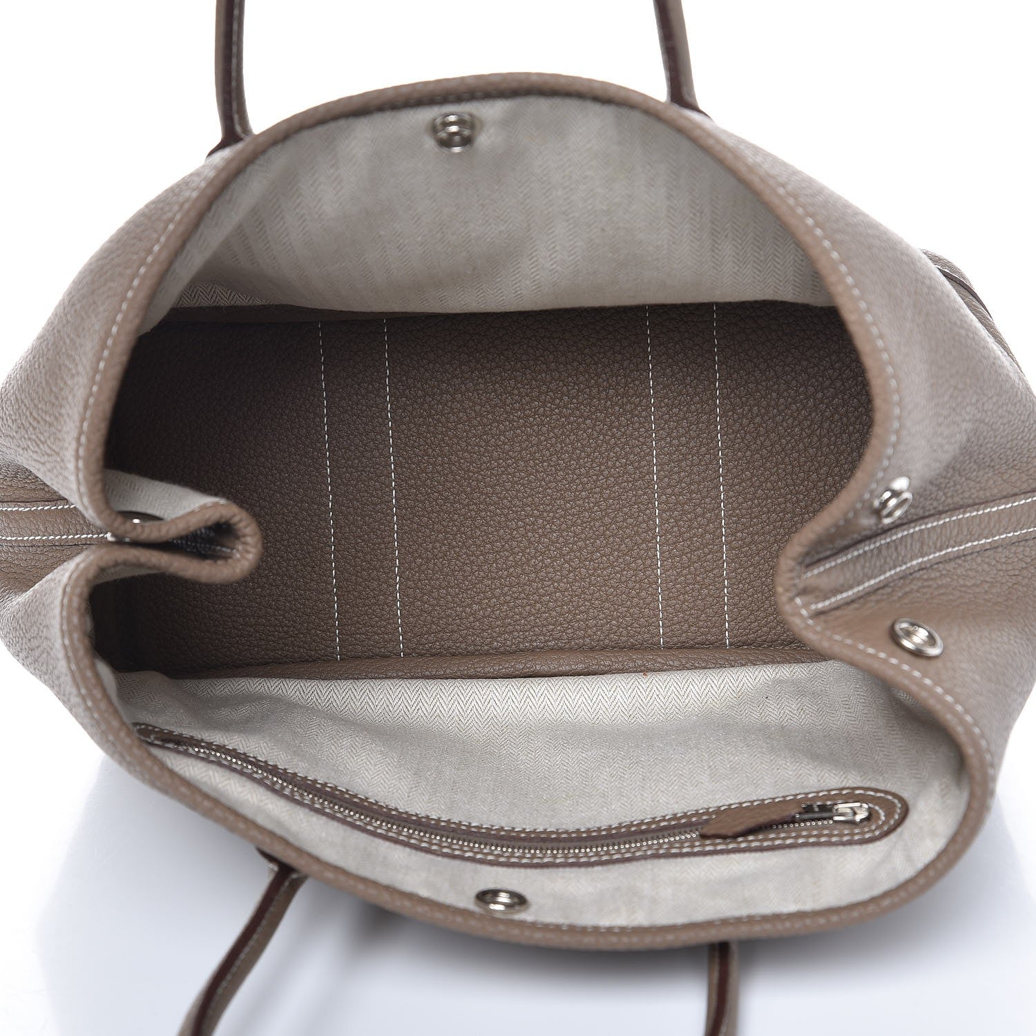 Hermes Negonda Garden Party 30 TPM Etoupe 5 of 7