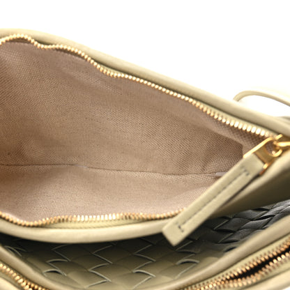 Bottega Veneta Nappa Intrecciato Small Gemelli Multipocket Bag Travertine Muse 5 of 10