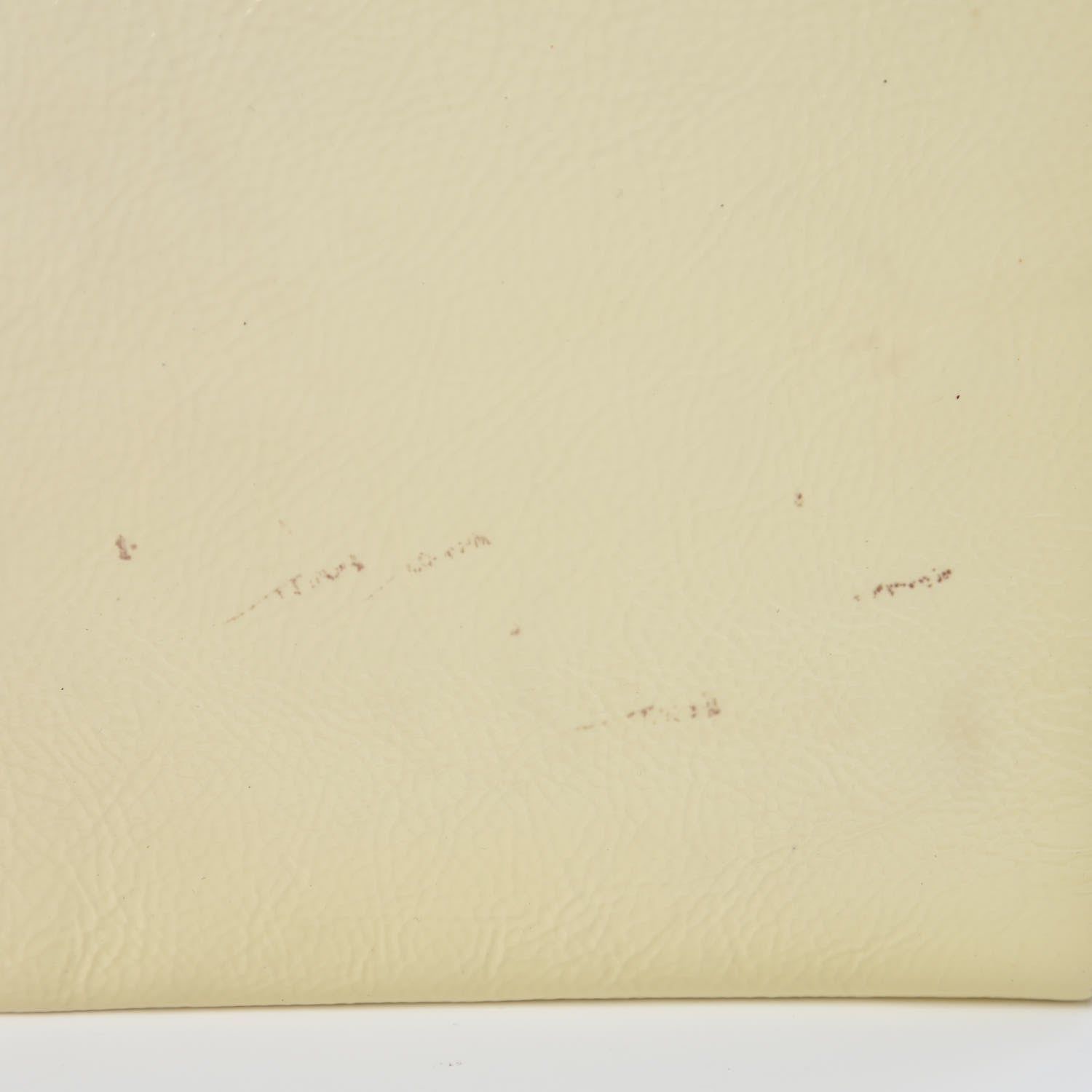 Saint Laurent Patent Calfskin Large Belle De Jour Clutch Off White 15 of 15