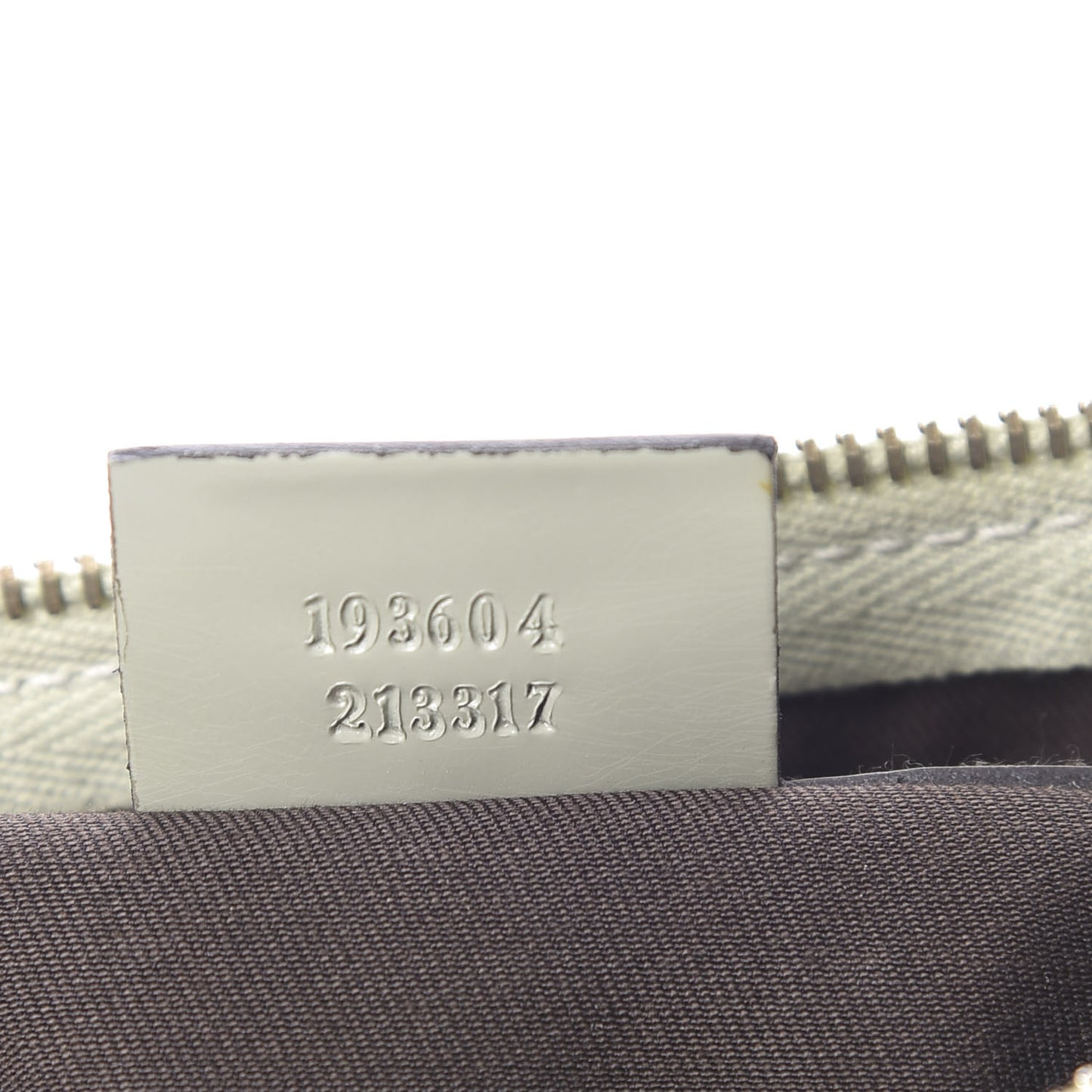 GG Plus Monogram Small Joy Boston Green