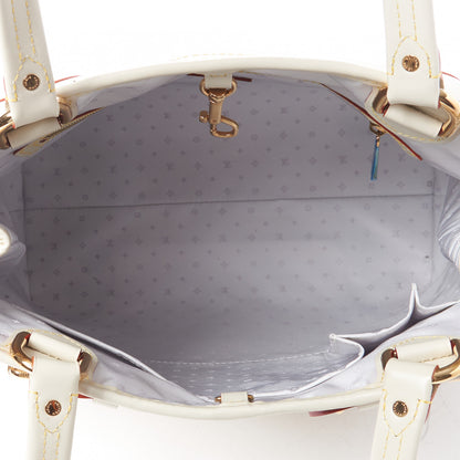 Louis Vuitton Suhali Le Majestueux White 6 of 8
