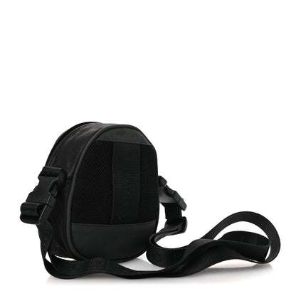 Chanel Canvas Nylon Sport Crossbody Black Green 3 of 15