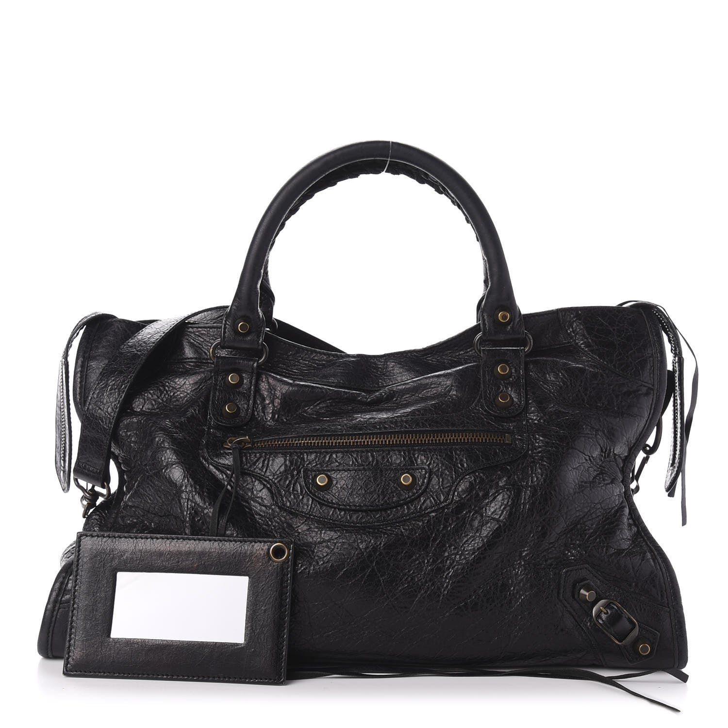 Balenciaga Agneau Classic Hardware City Black 1 of 13