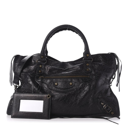 Balenciaga Agneau Classic Hardware City Black 1 of 13
