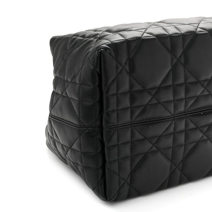 Christian Dior Calfskin Macrocannage Medium Toujours Black 8 of 10