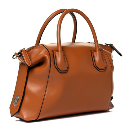 Givenchy Calfskin Small Soft Antigona Tan 3 of 9