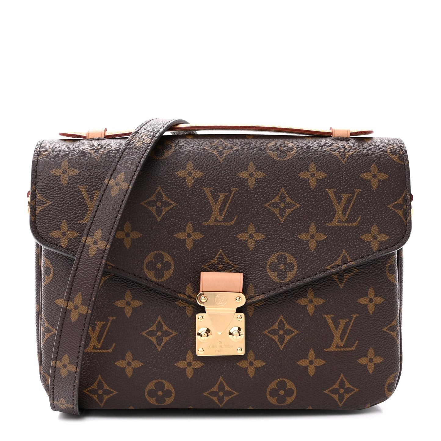 LOUIS VUITTON Monogram Pochette Metis