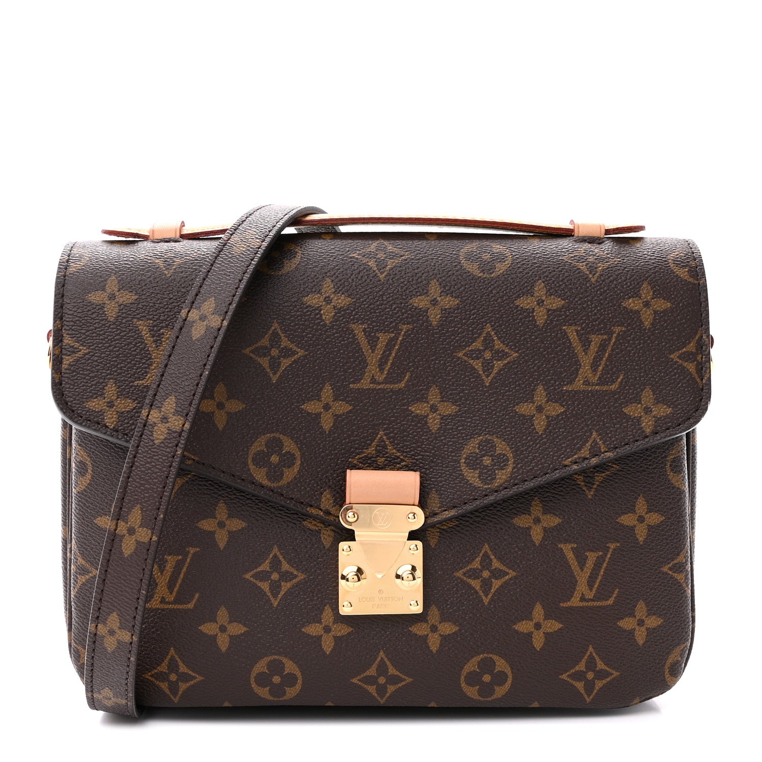 Louis Vuitton LOUIS VUITTON Monogram Pochette Metis 1 of 12