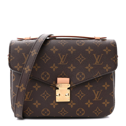 Louis Vuitton LOUIS VUITTON Monogram Pochette Metis 1 of 12