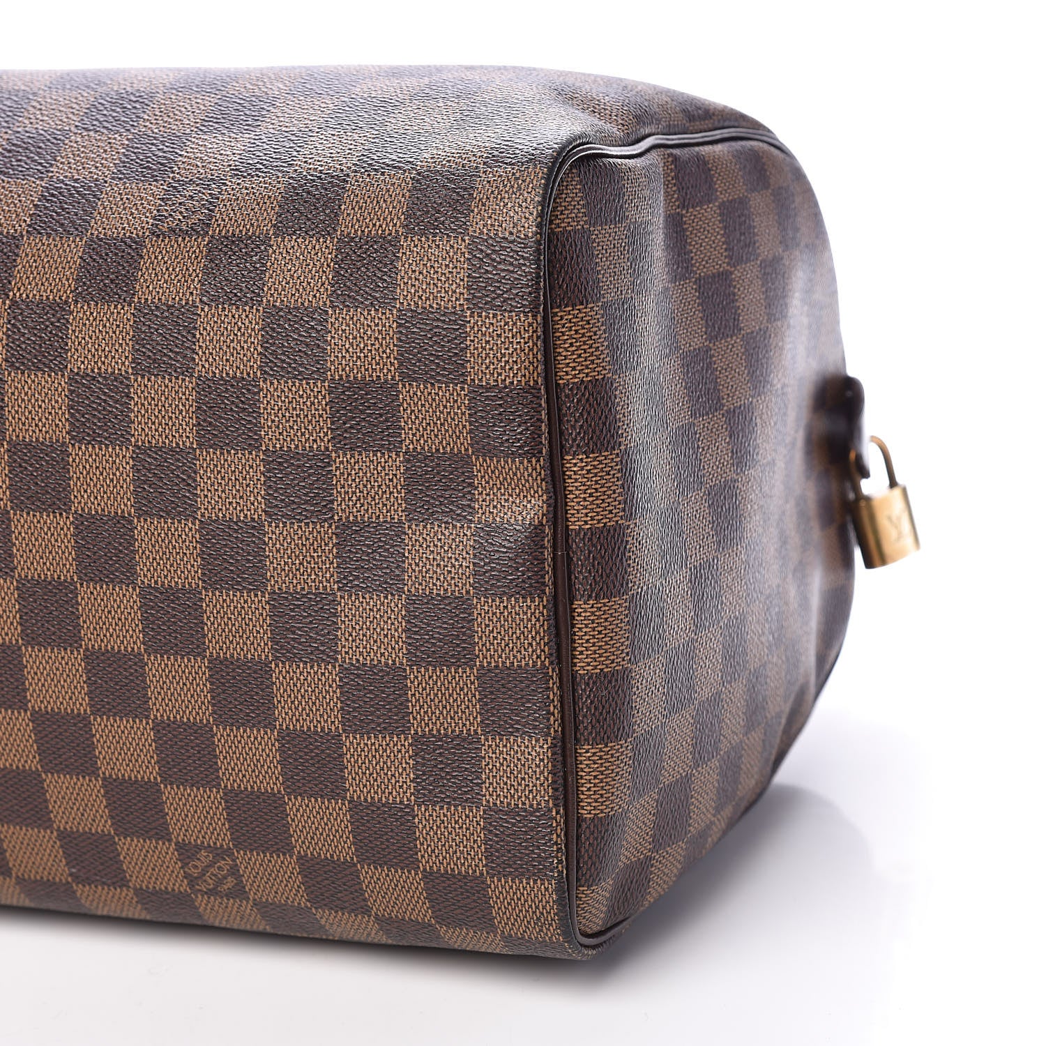 Louis Vuitton Damier Ebene Speedy 35 7 of 11