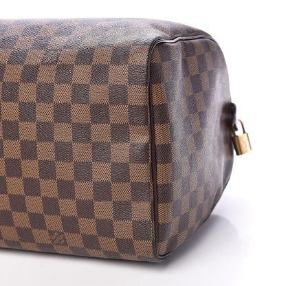 Louis Vuitton Damier Ebene Speedy 35 7 of 11