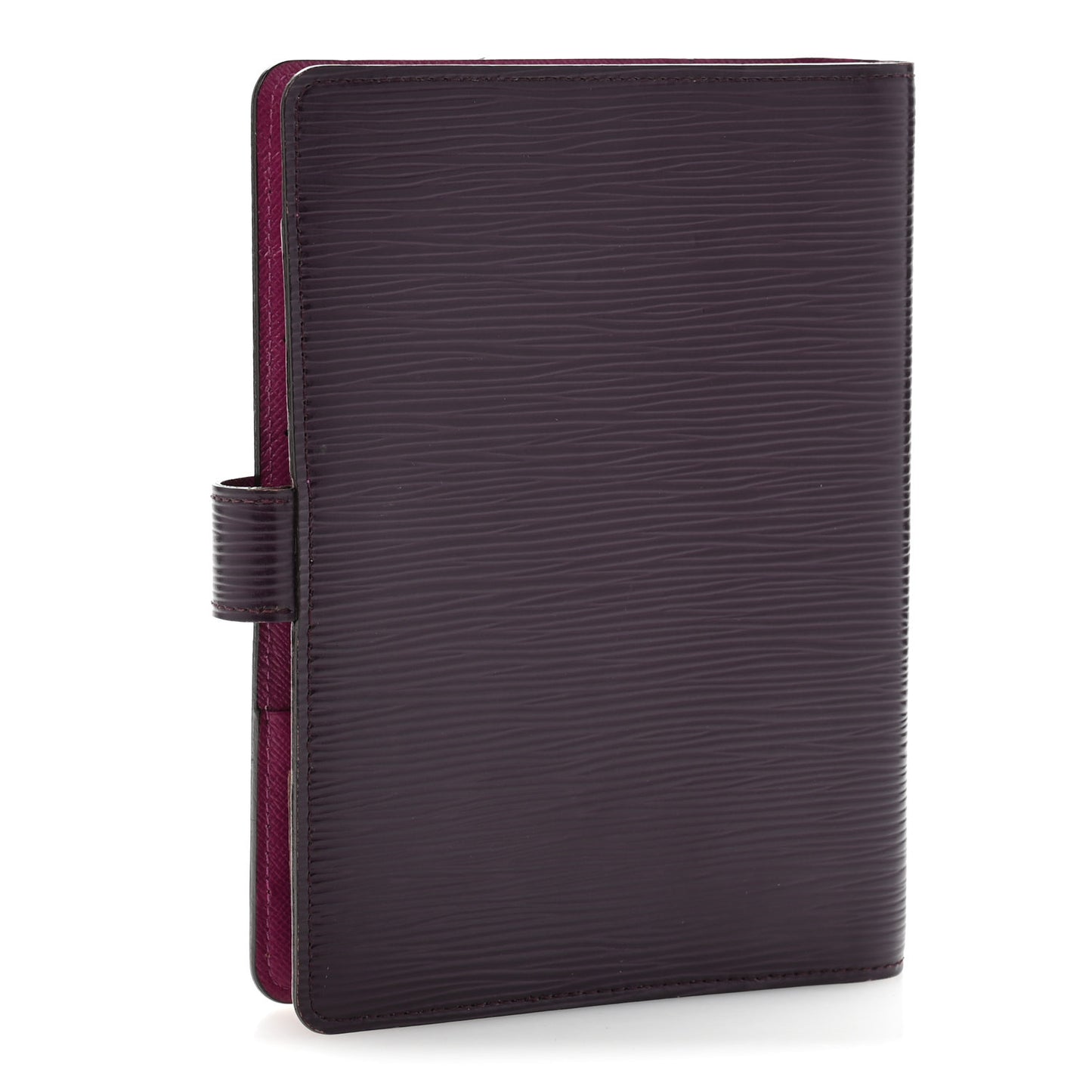 Epi Medium Ring Agenda Cover Cassis