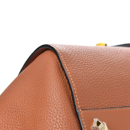 Loewe Calfskin Stars Hammock Shoulder Bag Tan 9 of 11