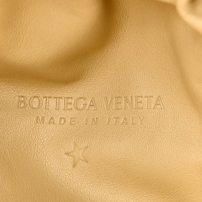 Bottega Veneta Smooth Butter Calf The Pouch Oversized Clutch Tapioca 6 of 10