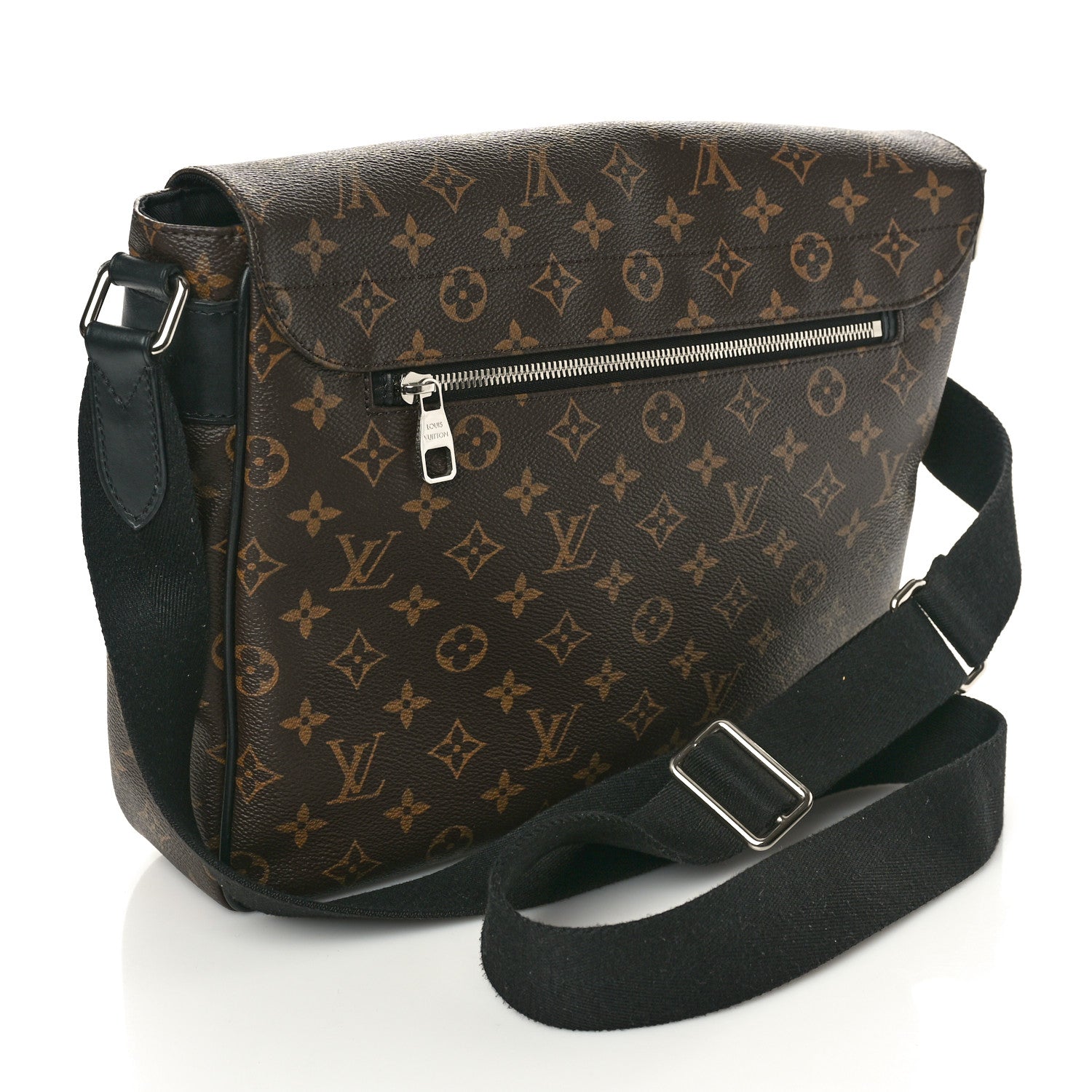 Louis Vuitton Monogram Macassar Christopher Messenger 3 of 11