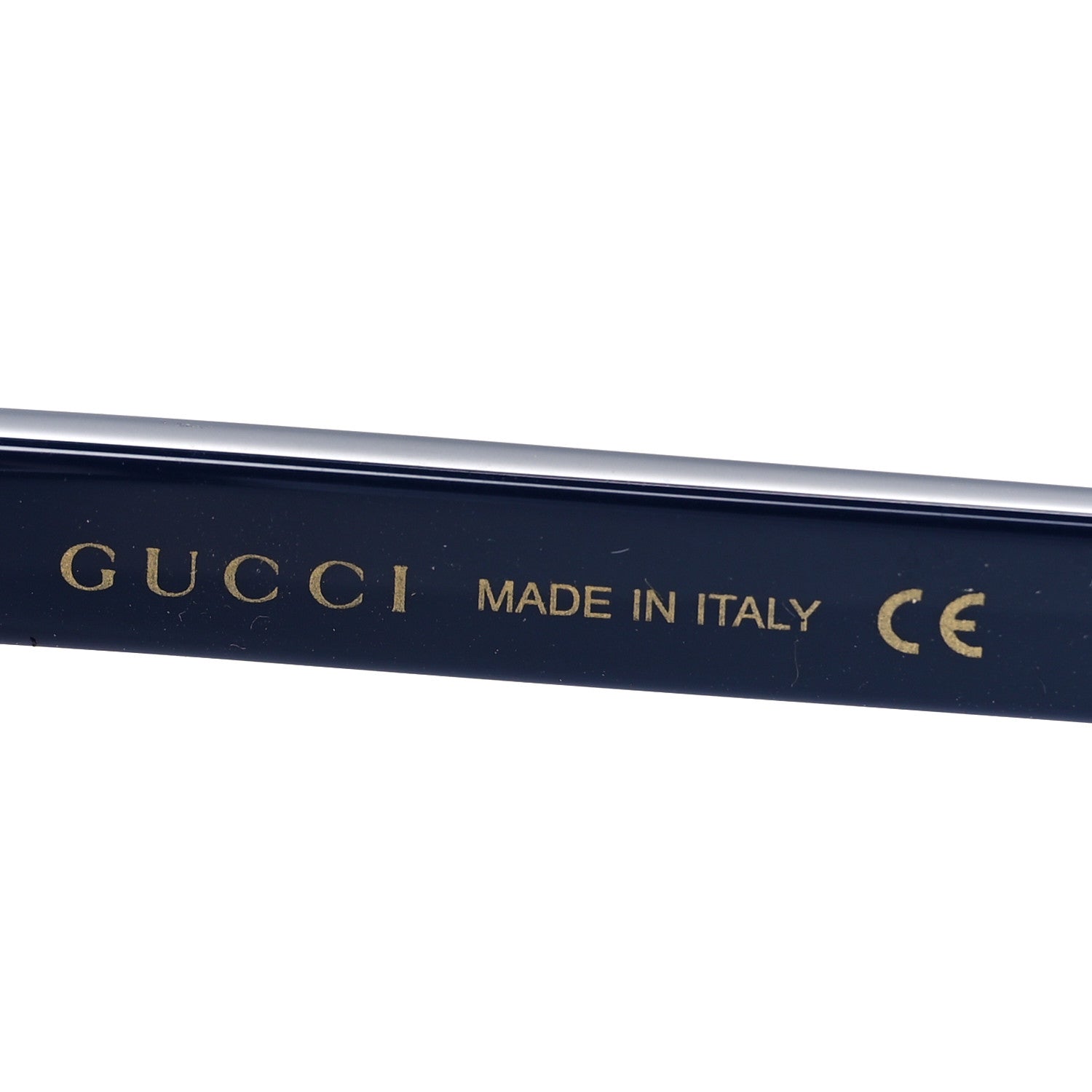 Gucci Acetate Crystal Oversize Sunglasses GG0148S Blue 5 of 8