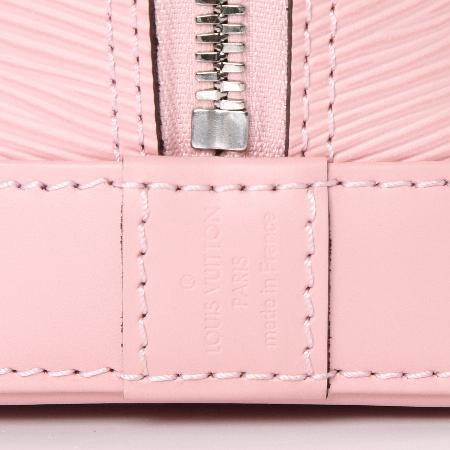 Louis Vuitton Epi Alma BB Rose Ballerine 8 of 13