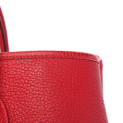Hermes Negonda Garden Party 36 MM Rouge Casaque 10 of 15