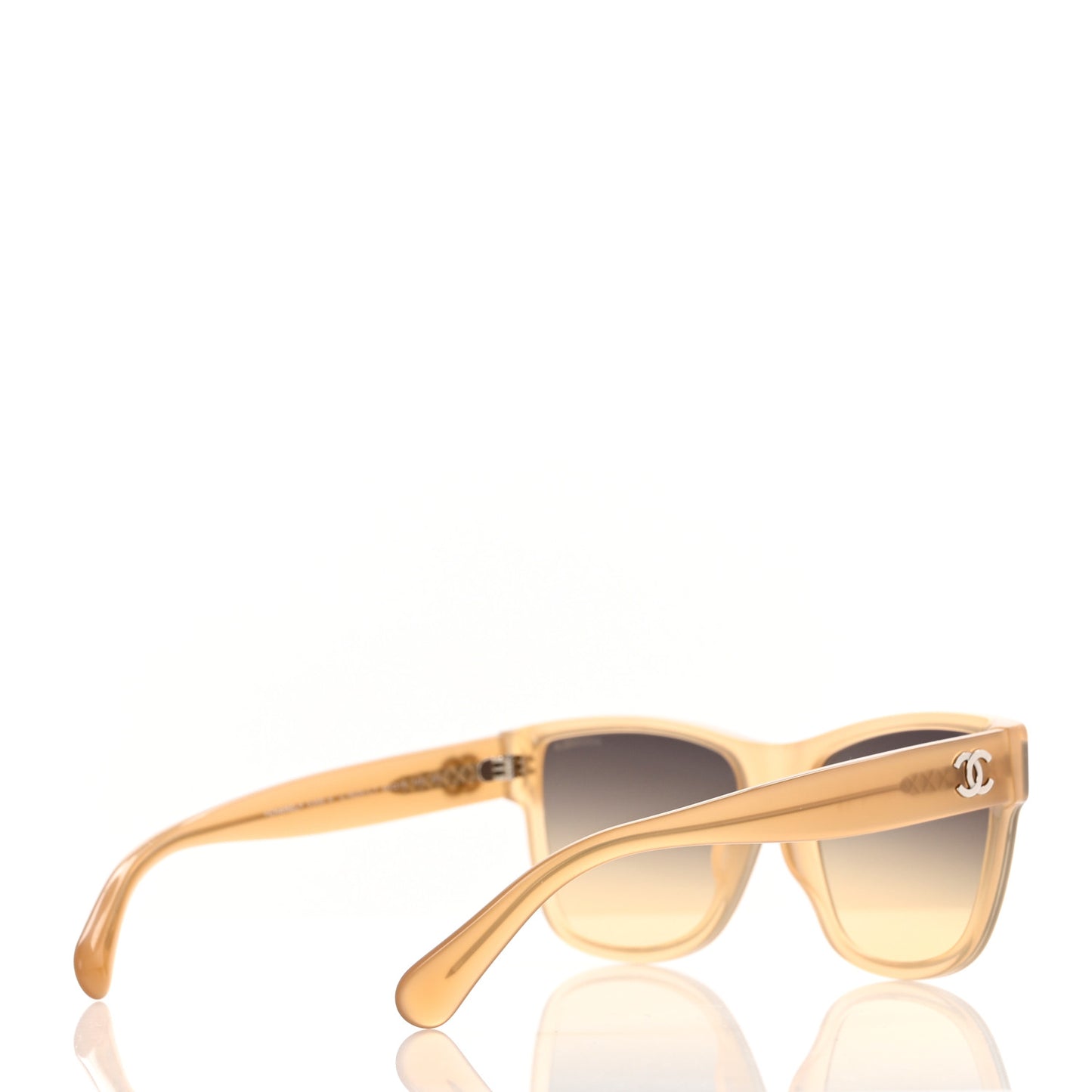 Acetate Butterfly CC Sunglasses 5386-A Brown