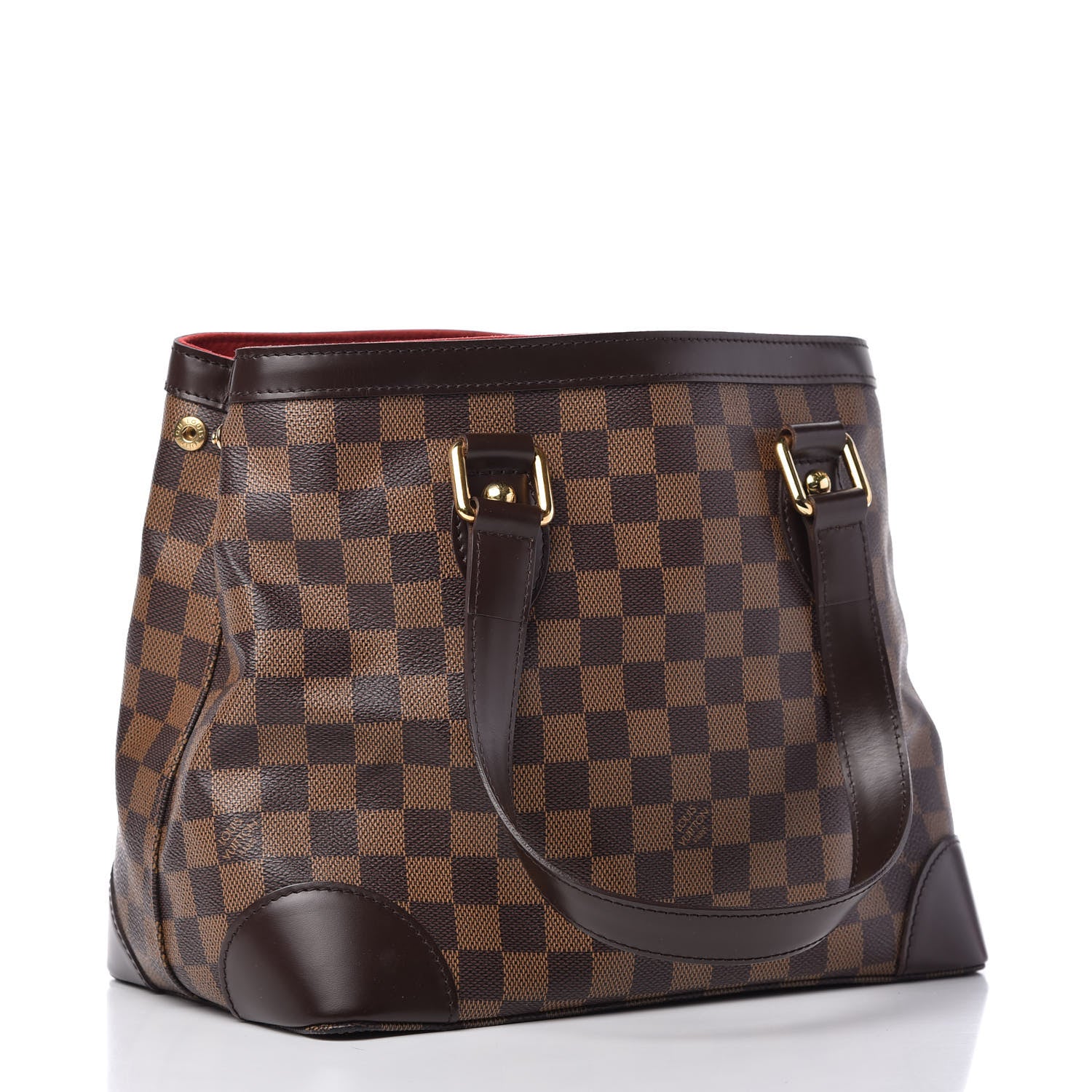 Louis Vuitton Damier Ebene Hampstead PM 3 of 9