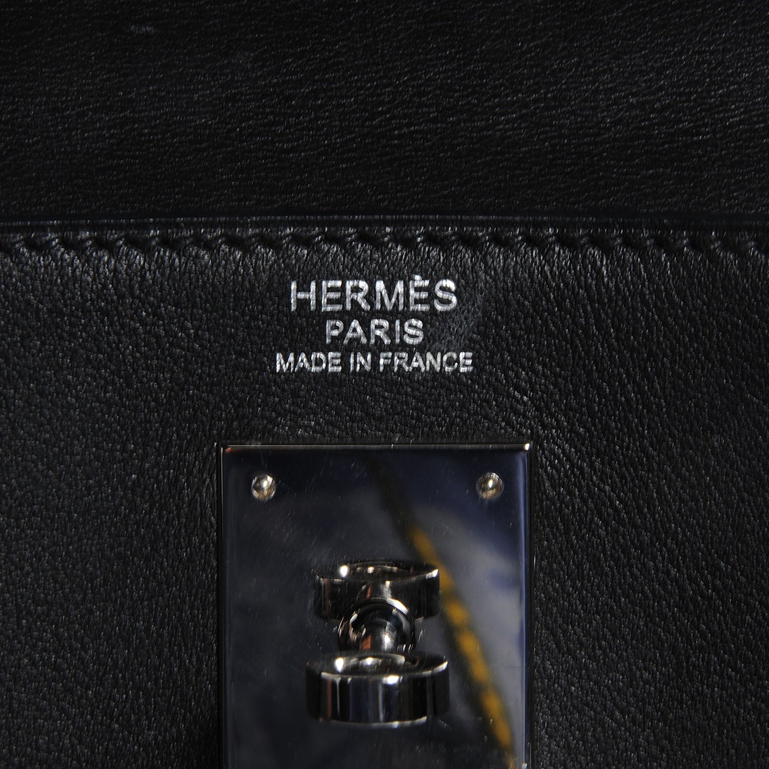 Hermes Swift Kelly 32 Black 6 of 10